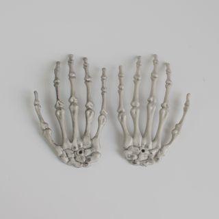Skeleton Hand Hair Clip