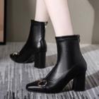 Pointed Short Boots (various Designs)
