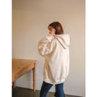 Plus Size Fleece-lined Hoodie In 11 Colors