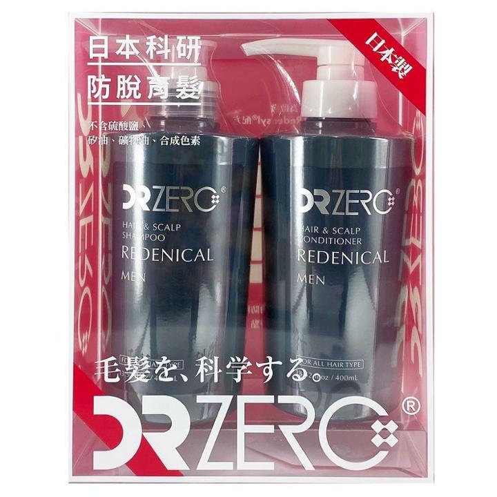 Ewi Lab - Dr Zero Redenical Hair & Scalp Shampoo & Conditioner Set Men 2 Pcs