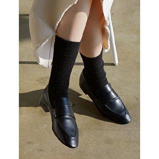 Flat-toe Loafers