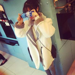 Fleece Zip Coat
