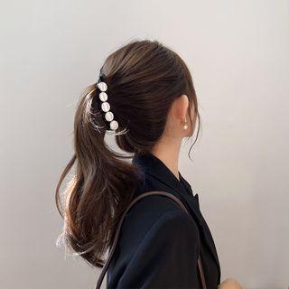 Acrylic Disc Barrette