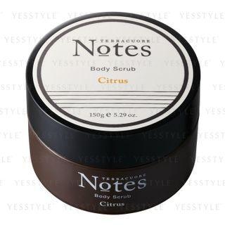 Terracuore - Notes Body Scrub (citrus) 150g