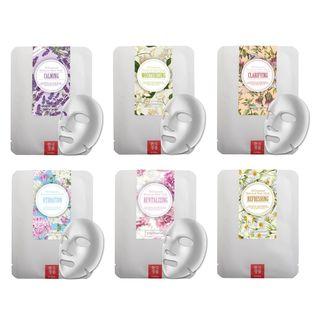 No:hj - Skin Maman Botanical Cotton Mask - 6 Types