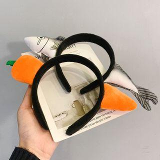 Chenille Fish / Carrot Headband