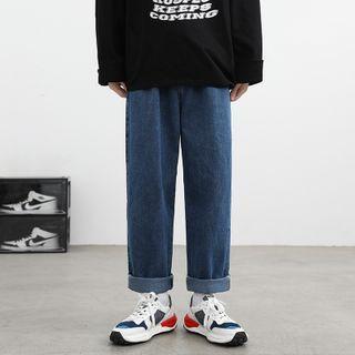 Straight Leg Jeans / Set