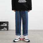 Straight Leg Jeans / Set