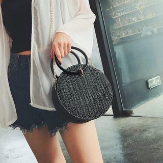 Straw Canteen Bag