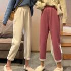 Loose-fit Fleece-lined Pants