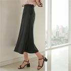 Zip-side Mermaid Skirt