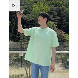 Cotton Boxy-fit T-shirt