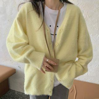 Fuzzy Cardigan