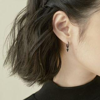Triangle Hoop Earring