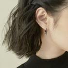 Triangle Hoop Earring