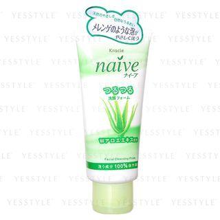 Kracie - Na Ve Facial Cleansing Foam (aloe) 120g
