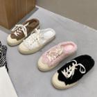 Fluff Sneaker Mules