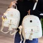 Studded Tasseled Backpack / Mini Backpack / Crossbody Bag / Cardholder / Set