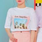 Los Angeles Print T-shirt