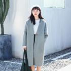Single Buttoned Woolen Cardigan