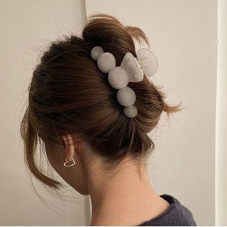 Flannel Acrylic Hair Clamp
