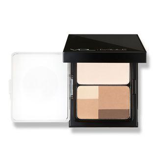 Vdl - Mule Contour Finish Palette: Highlighting Powder 10g + Shading Powder 9g 19g