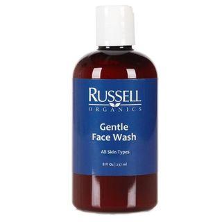 Russell Organics - Gentle Face Wash 8 Oz 8oz / 237ml