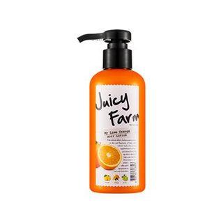 Missha - Juicy Farm Body Lotion 200ml (my Lime Orange) 200ml