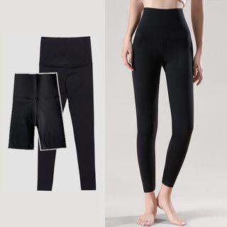 Cropped Leggings / Biker Shorts