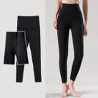 Cropped Leggings / Biker Shorts