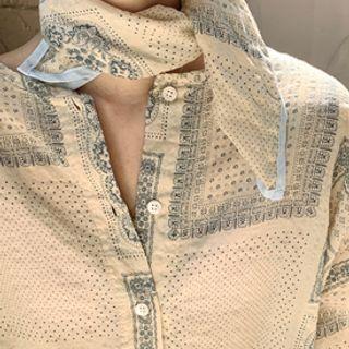 Paisley Handkerchief Scarf