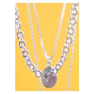 Set Of 3: Layered Chain Necklace