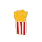 Fries Collar Brooch