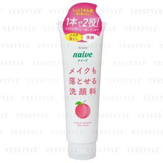 Kracie - Naive Makeup Removal Face Wash (peach Leaf) 200g