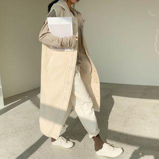 Hooded Long Dumble Vest