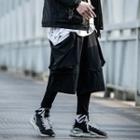 Insert Leggings Wide-leg Shorts