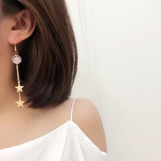 Sweetheart / Star / Beaded Earrings