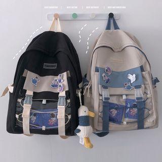 Color Block Backpacks