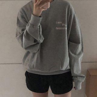 Oversize Long Sleeve Sweatshirt