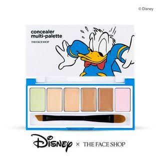 The Face Shop - Disney Donald Duck Concealer Multi-palette