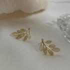 Branch Earring 1 Pair - Silver Needle - As Shown In Figure - One Size
