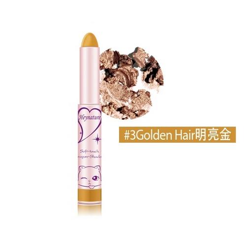 Heynature - Soft-touch Crayon-shadow (#03 Golden Hair) 1 Pc