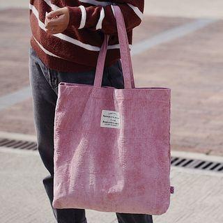 Corduroy Tote Bag