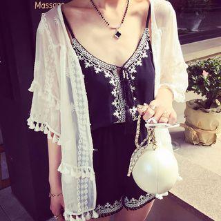 Tassel Beach Cover-up