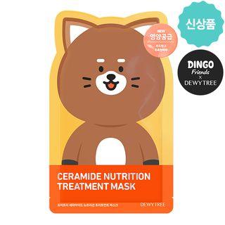 Dewytree - Ceramide Nutrition Treatment Mask 10pcs (dingo Edition) 10pcs