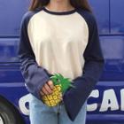 Long Bell Sleeve Raglan T-shirt