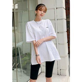 Return Lettered Oversized T-shirt