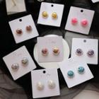 Sequined Acrylic Earring (various Designs)