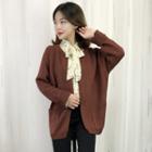 Pocketed Knit Cardigan