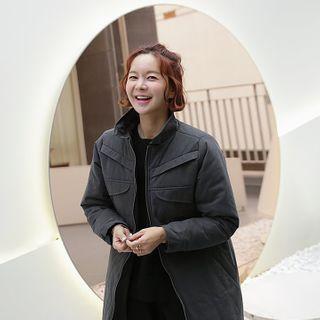 Faux-fur Lined Cotton Parka